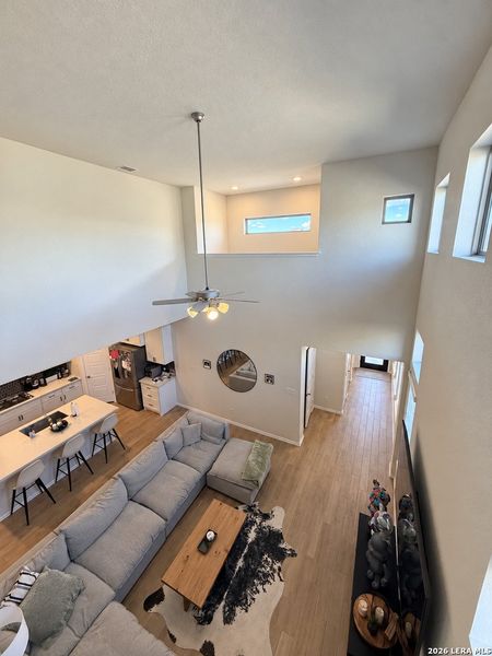 Furnished interior view inside a new home in Stillwater Ranch, San Antonio (Image 16).