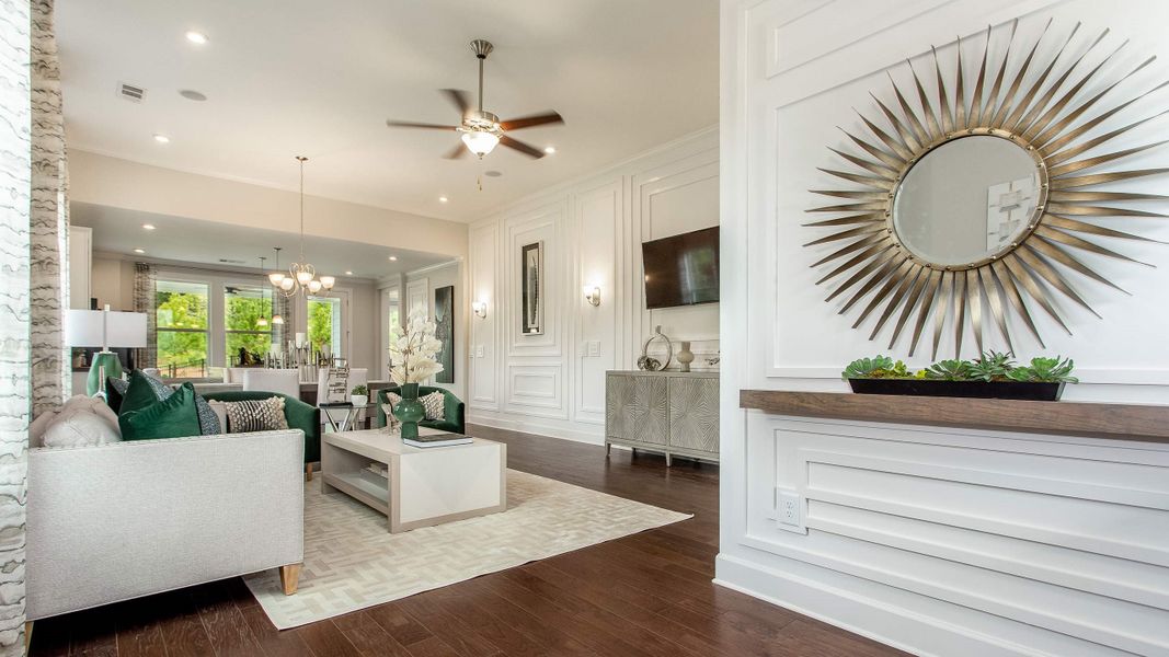 Foyer and Great Room