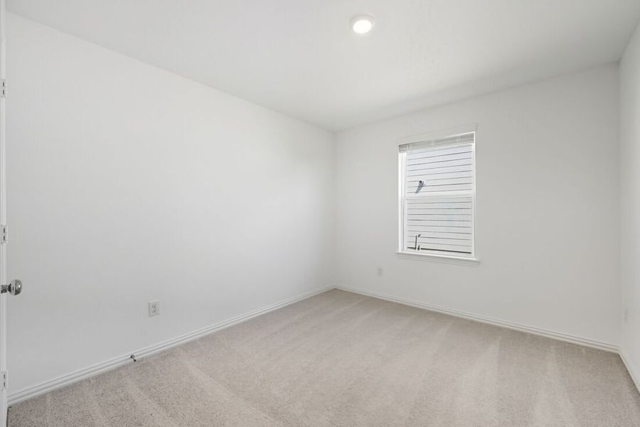 Spacious, unfurnished interior of a new home in River Ridge, Crandall (Image 21). Spacious, unfurnished interior of a new home in River Ridge, Crandall (Image 21).