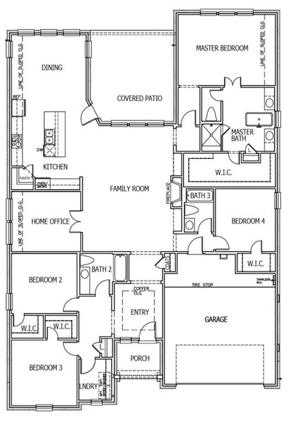 2D floor plan layout of this home in Esperanza, Boerne, TX (Image 2). 2D floor plan layout of this home in Esperanza, Boerne, TX (Image 2).