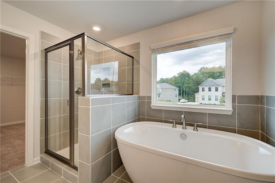 Furnished interior view inside a new home in Trinity Park, McDonough (Image 7).