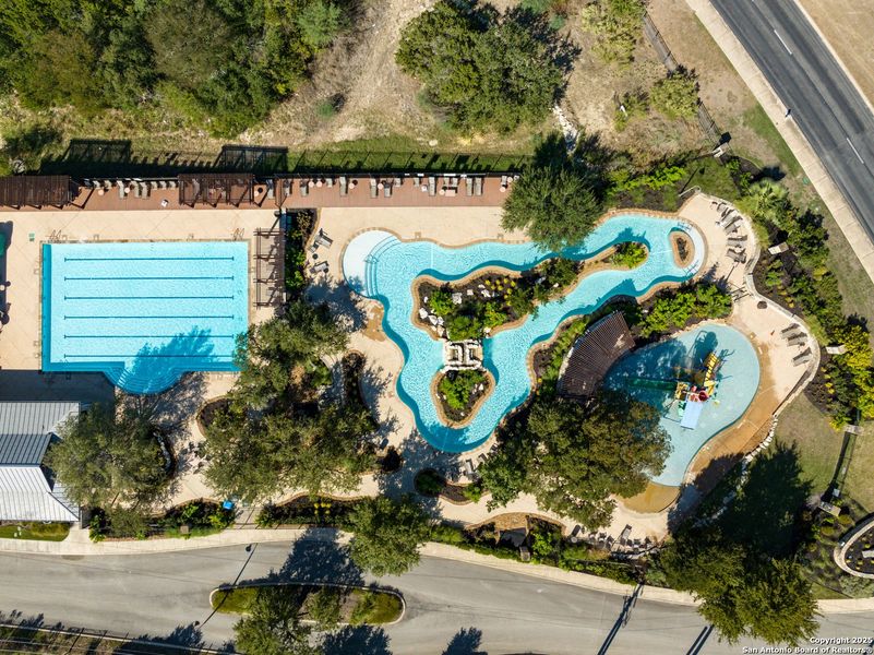 Community amenities in Cibolo Canyons 60', San Antonio (Image 38).