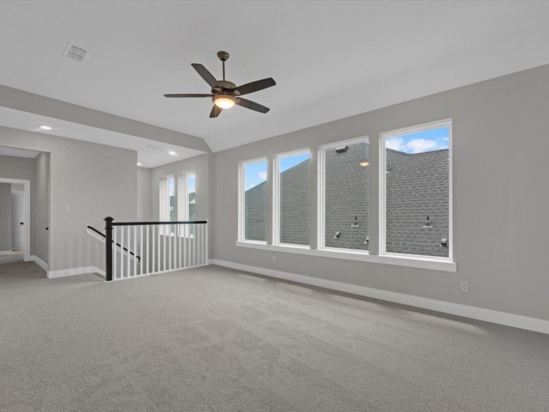 Spacious, unfurnished interior of a new home in Pecan Ridge, Fulshear (Image 22). Spacious, unfurnished interior of a new home in Pecan Ridge, Fulshear (Image 22).