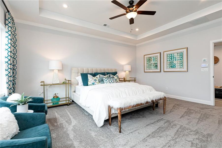 Furnished interior view inside a new home in Darlington, Loganville (Image 12).