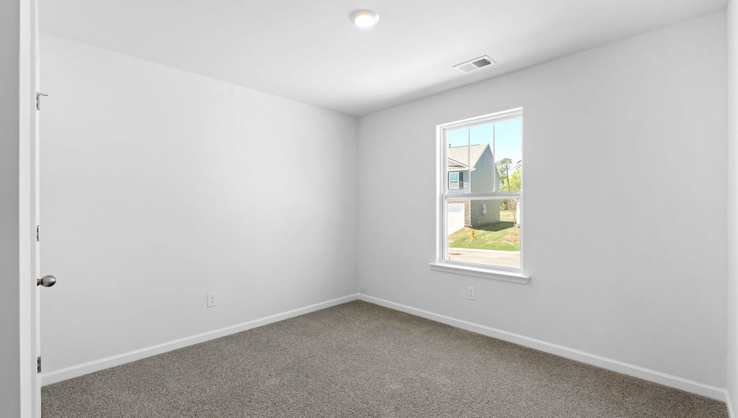 Spacious, unfurnished interior of a new home in Harper Ridge, Roebuck (Image 13).