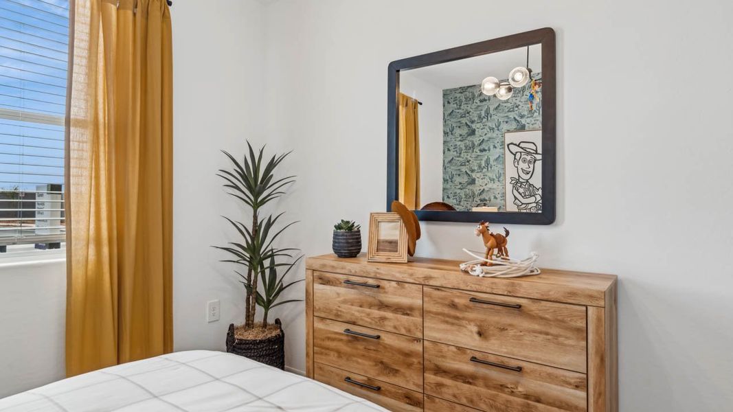 Representative furnished interior of a home built from the Gaven by D.R. Horton in Upper Canyon, Phoenix (Image 20).