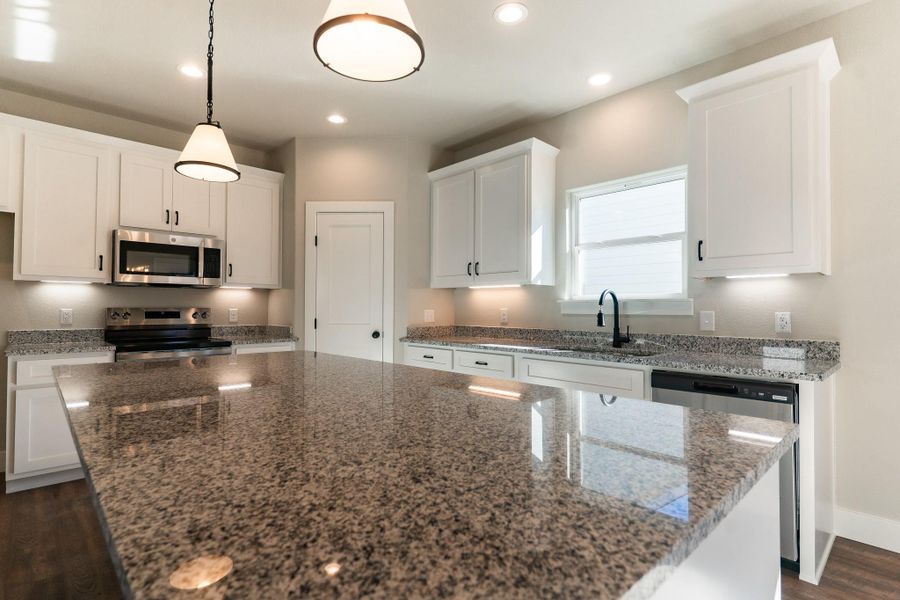 Furnished interior view inside a new home in , Smithville (Image 11).
