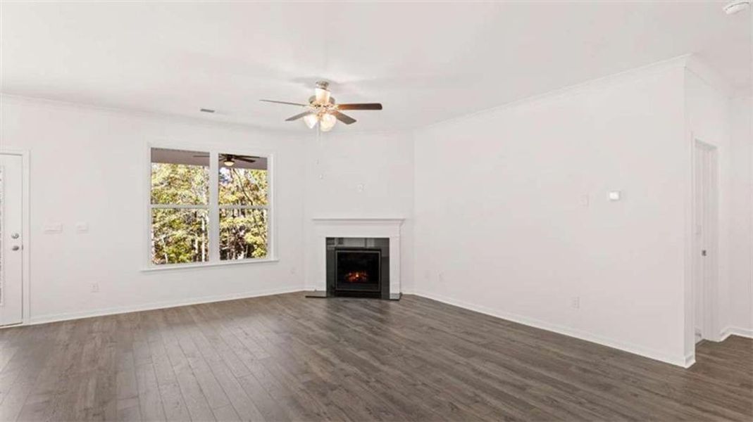 Spacious, unfurnished interior of a new home in Wildwood, Covington (Image 20). Spacious, unfurnished interior of a new home in Wildwood, Covington (Image 20).