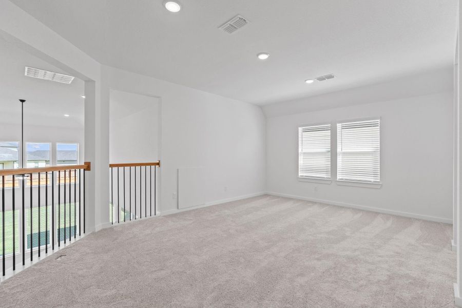 *REPRESENTATIONAL PHOTO* Upstairs Gameroom Overlooking the First Floor