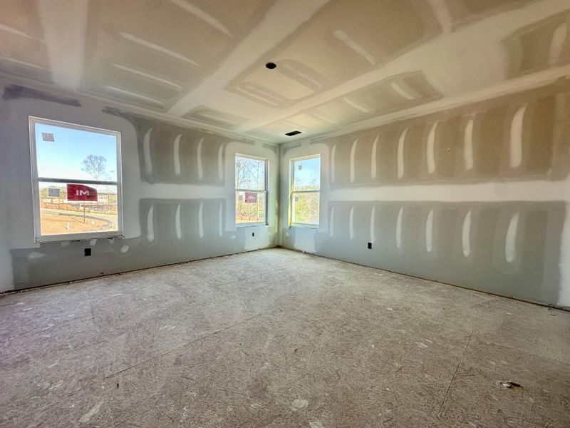 In-progress construction of a new home in Marble Tree, Ball Ground, GA (Image 15).