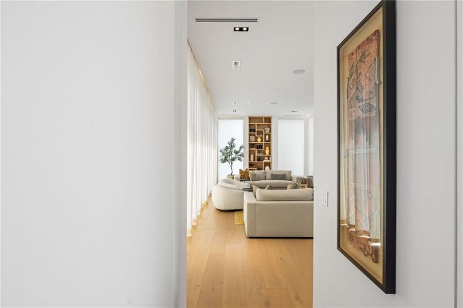 Furnished interior view inside a new home in , Brookhaven (Image 16).