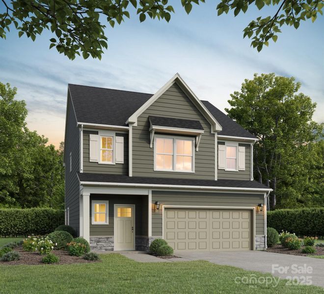 Aspen Rendering - Elevation E