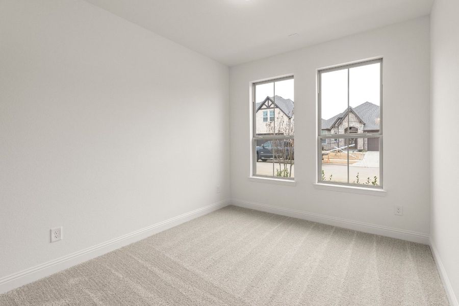 Representative unfurnished interior of a home built from the Timberline by Pacesetter Homes in La Terra at Uptown Celina, Celina (Image 22). Representative unfurnished interior of a home built from the Timberline by Pacesetter Homes in La Terra at Uptown Celina, Celina (Image 22).