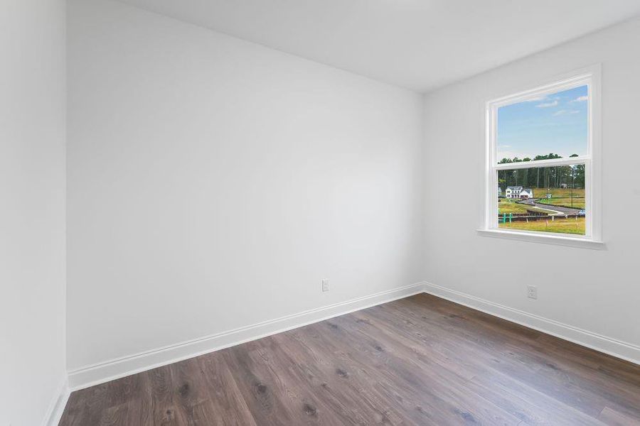 Spacious, unfurnished interior of a new home in Reserve at Hickory Walk, Kennesaw (Image 19). Spacious, unfurnished interior of a new home in Reserve at Hickory Walk, Kennesaw (Image 19).
