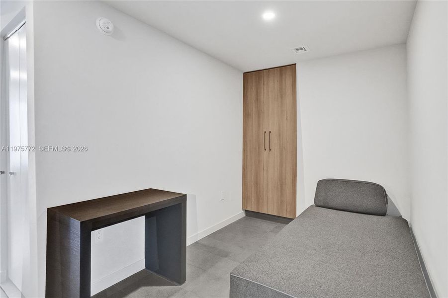 Furnished interior view inside a new home in , Miami (Image 12).