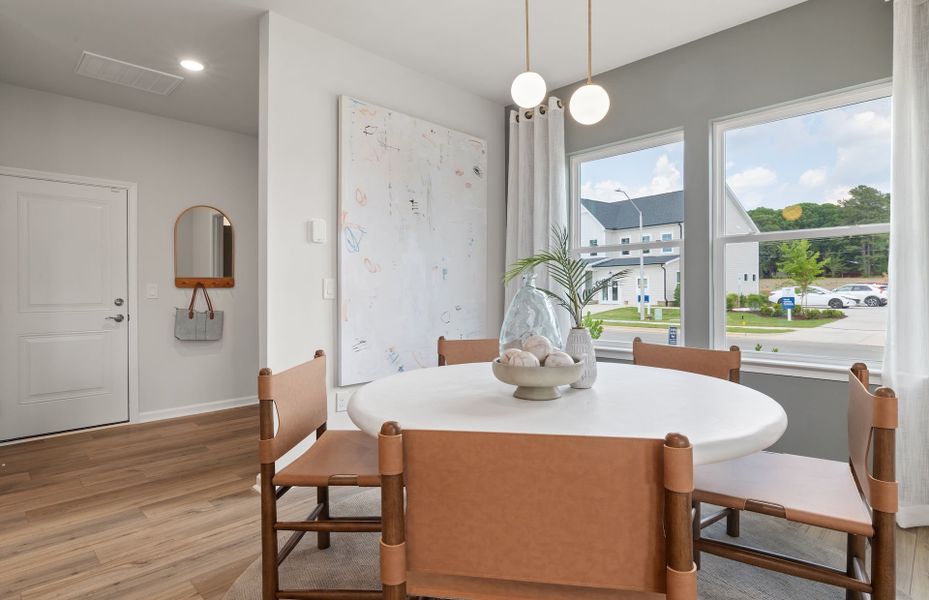 Representative furnished interior of a home built from the Sedona by Pulte Homes in The Preserve at Marks Creek, Knightdale (Image 10). Representative furnished interior of a home built from the Sedona by Pulte Homes in The Preserve at Marks Creek, Knightdale (Image 10).
