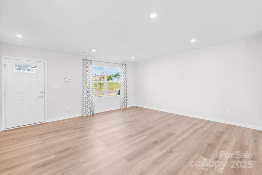 Spacious, unfurnished interior of a new home in , Lancaster (Image 11).