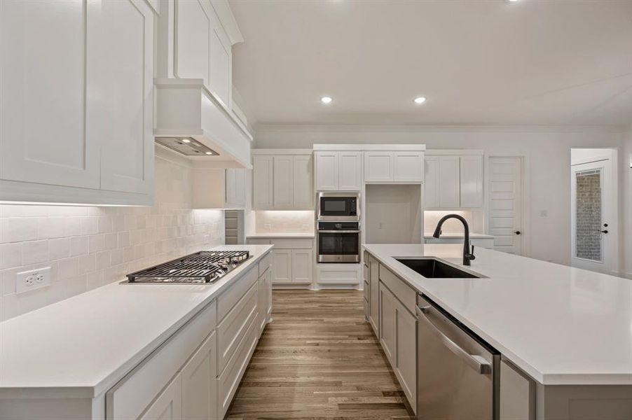 Furnished interior view inside a new home in LeTara, Haslet (Image 7).