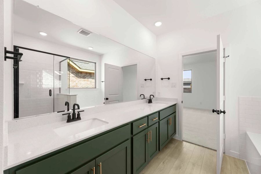 Primary Bathroom featuring the Luxe Collection Primary Bathroom featuring the Luxe Collection