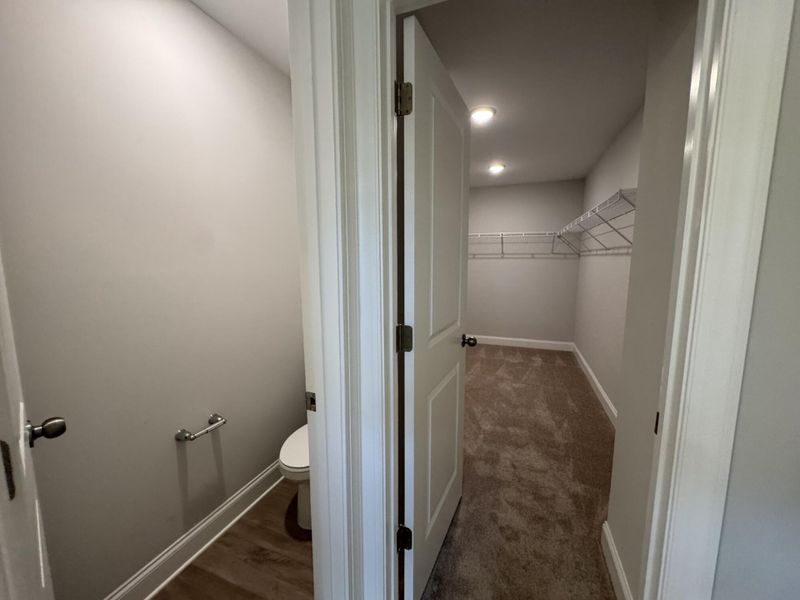 Furnished interior view inside a new home in Harrisburg Village Townhomes, Harrisburg (Image 7).