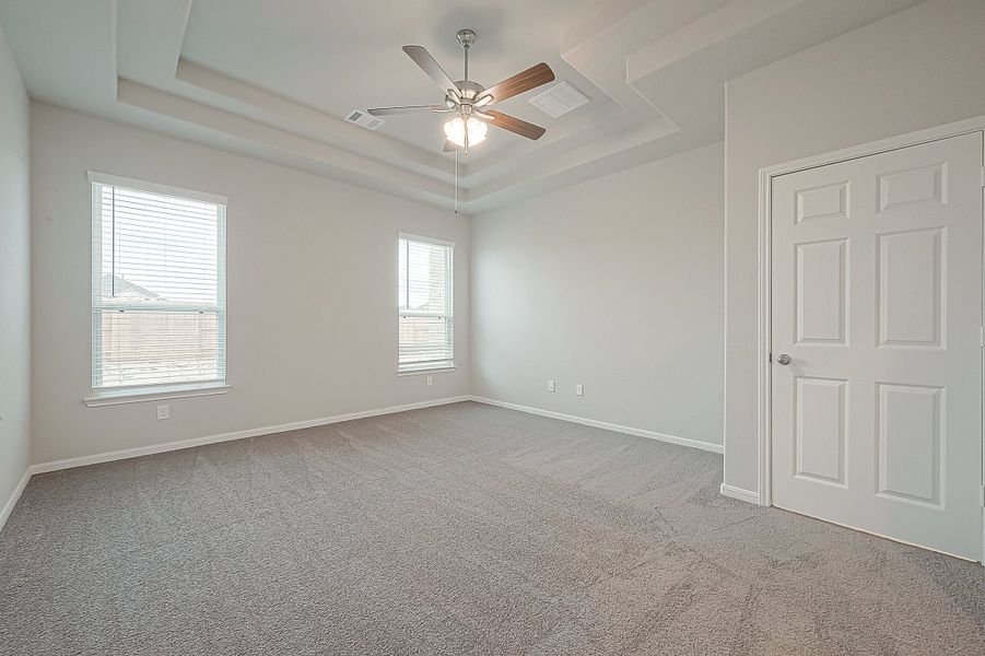 Representative unfurnished interior of a home built from the Floor Plan 1830 by Colina Homes in Grand Magnolia, Magnolia (Image 46). Representative unfurnished interior of a home built from the Floor Plan 1830 by Colina Homes in Grand Magnolia, Magnolia (Image 46).
