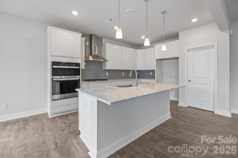 Furnished interior view inside a new home in Moore Farms, Indian Trail (Image 4).