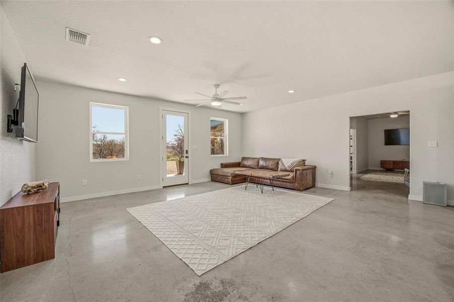 Furnished interior view inside a new home in , Santo (Image 4).