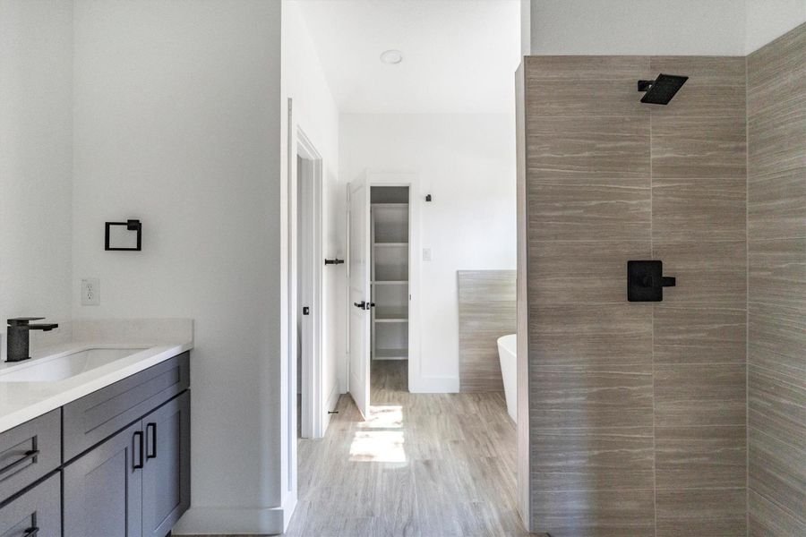 Furnished interior view inside a new home in , Montgomery (Image 15).