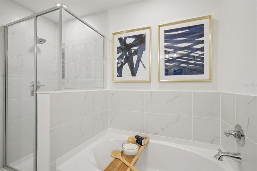 Close-up of interior finishes inside a home in Twin Oaks, Zephyrhills (Image 21).