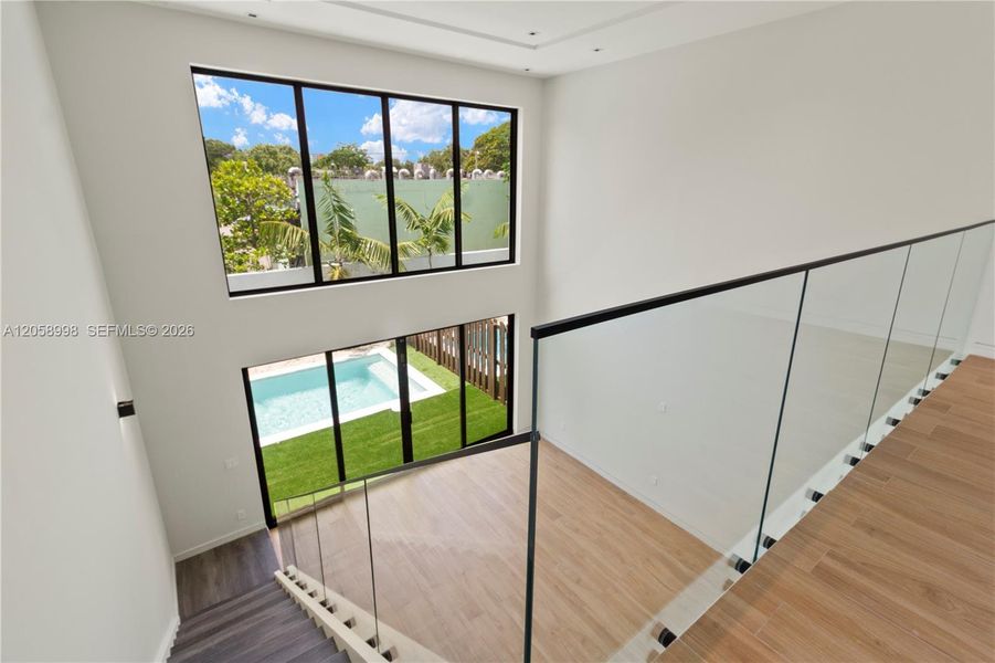 Spacious, unfurnished interior of a new home in , Miami (Image 9).