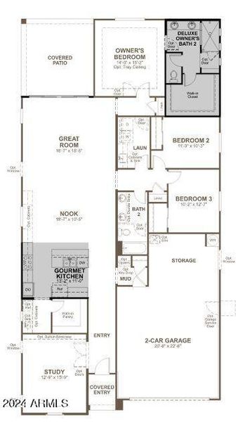 Villages @ RED 1650 - Floor plan