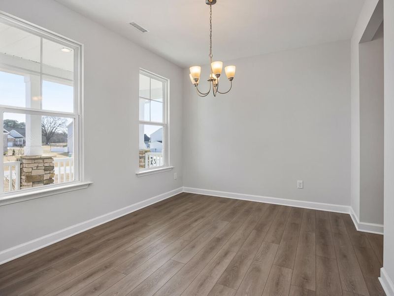 Spacious, unfurnished interior of a new home in Tobacco Road, Angier (Image 17).