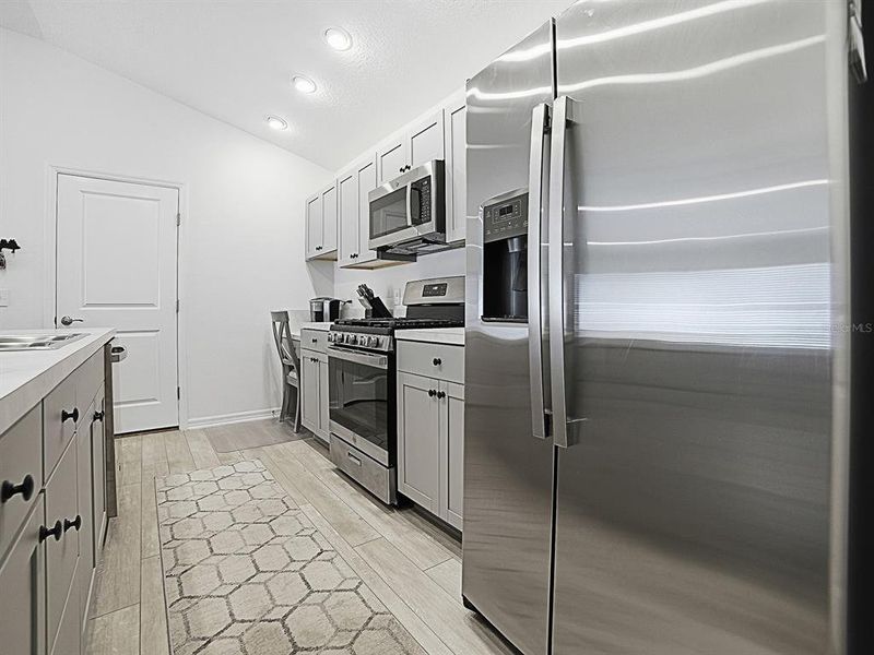 Furnished interior view inside a new home in , The Villages (Image 15).