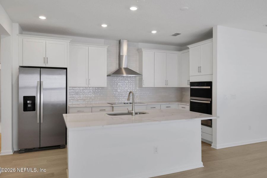 Furnished interior view inside a new home in Hyland Trail, Middleburg (Image 11).