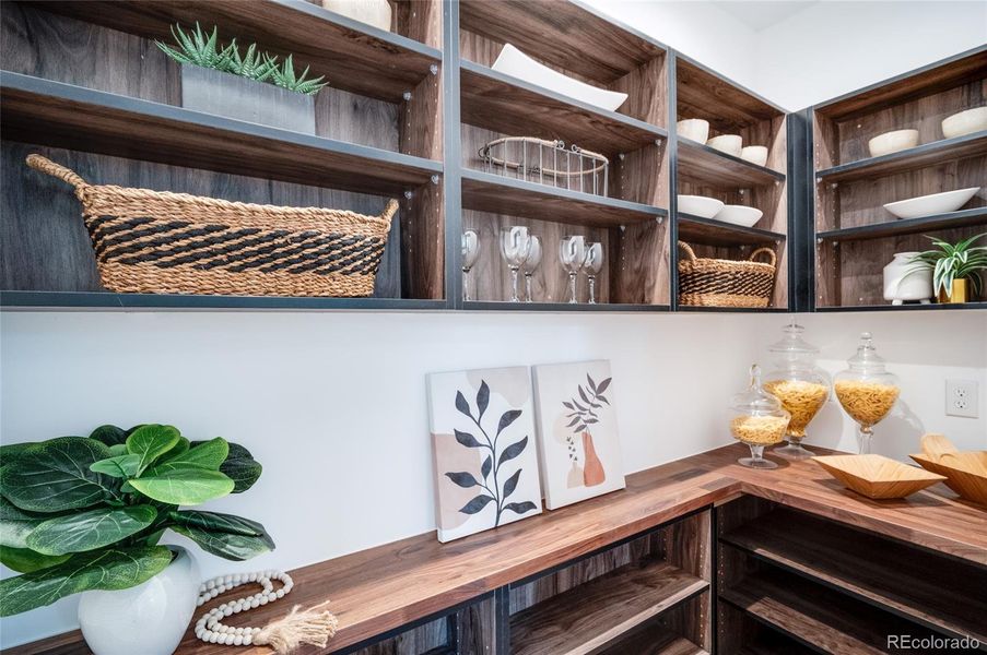 Furnished interior view inside a new home in , Denver (Image 29).