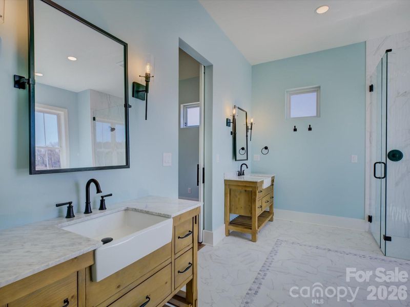 Furnished interior view inside a new home in , Rock Hill (Image 14).