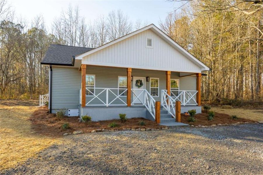 Exterior details and patio area of a home in , Temple (Image 25).