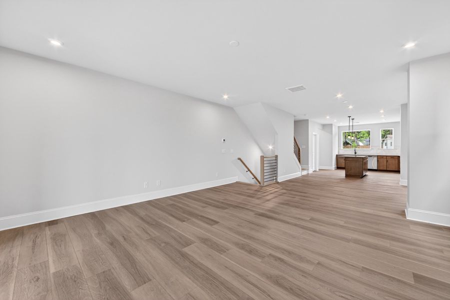 Spacious, unfurnished interior of a new home in Old Town Village, Waxhaw (Image 32). Spacious, unfurnished interior of a new home in Old Town Village, Waxhaw (Image 32).