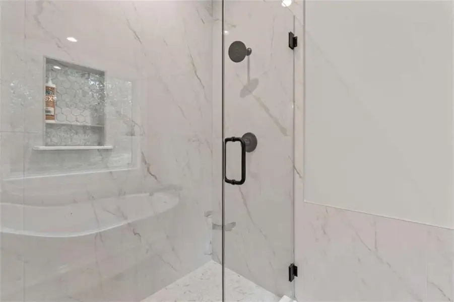 Close-up of interior finishes inside a home in , Bowdon (Image 15).
