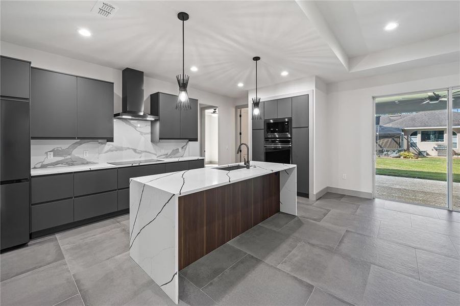 Furnished interior view inside a new home in , Palm Coast (Image 7).