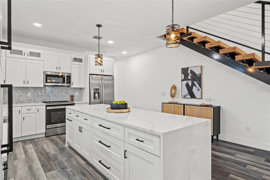 Furnished interior view inside a new home in , Pinellas Park (Image 2). Furnished interior view inside a new home in , Pinellas Park (Image 2).