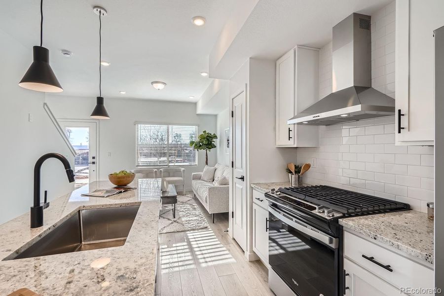 Kitchen/Great Room Kitchen/Great Room