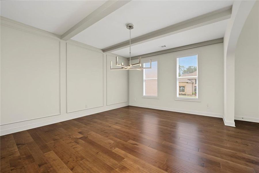 Spacious, unfurnished interior of a new home in , Conyers (Image 30).