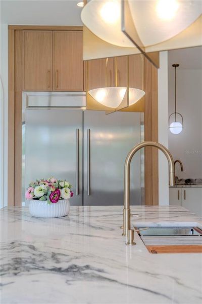 Close-up of interior finishes inside a home in , Tampa (Image 51).