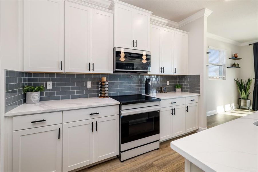 Furnished interior view inside a new home in Star Farms at Lakewood Ranch, Lakewood Ranch (Image 17).