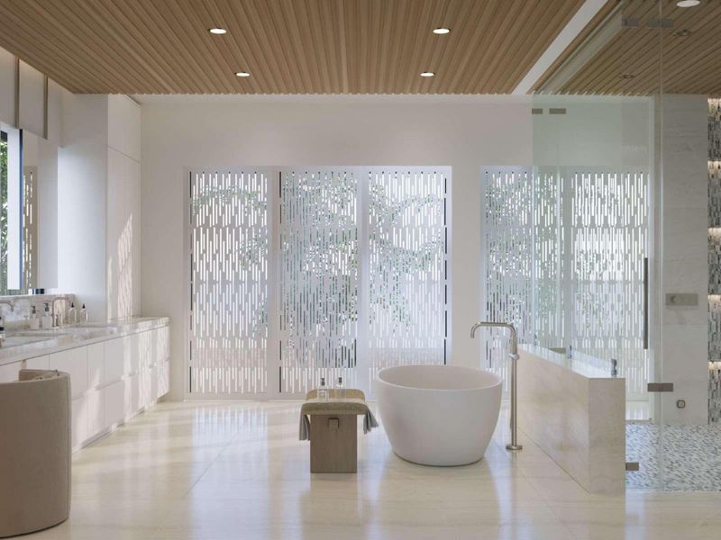 Furnished interior view inside a new home in , Delray Beach (Image 6). Furnished interior view inside a new home in , Delray Beach (Image 6).