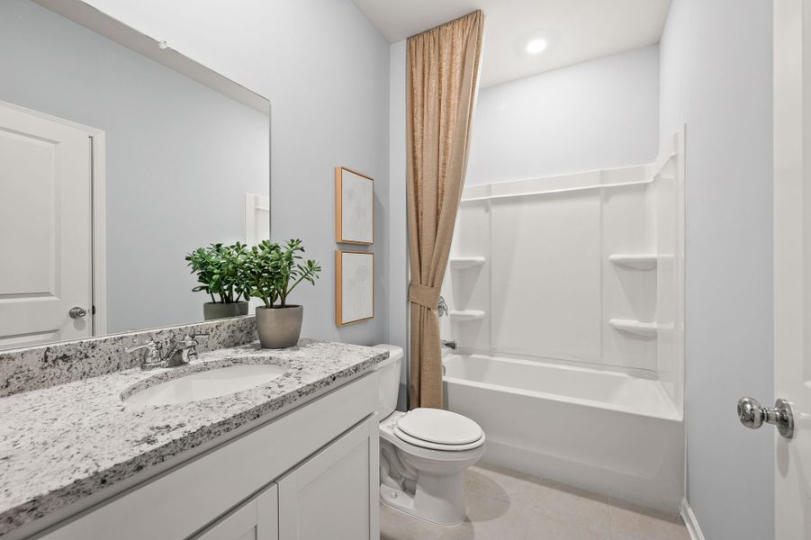 Furnished interior view inside a new home in Grand Arbor, Blythewood (Image 11).