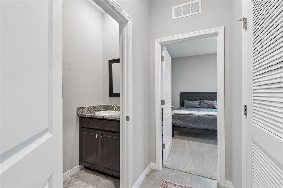 Furnished interior view inside a new home in , Wesley Chapel (Image 44).