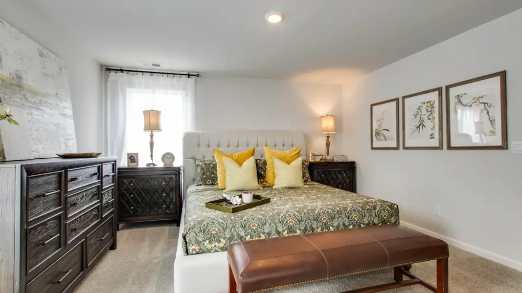 Furnished interior view inside a new home in Walnut Ridge, Lebanon (Image 22).