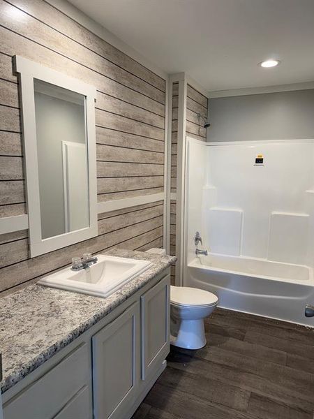 Furnished interior view inside a new home in , Joshua (Image 6).